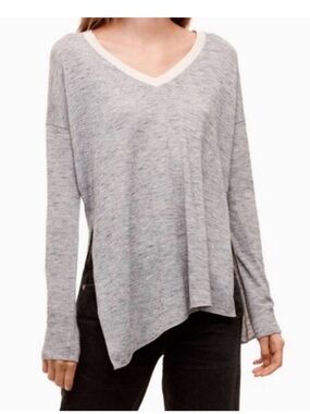 Wilfred Sherbrooke Asymmetrical
V-Neck Sweater, woman’s M/